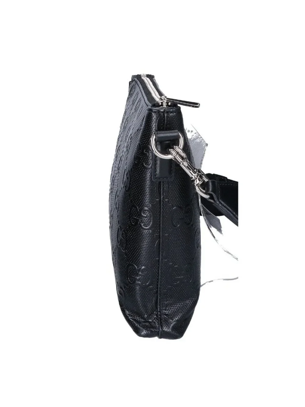 Gucci Embossed Medium Cross Belt Bag